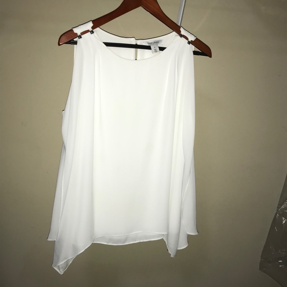 White blouse